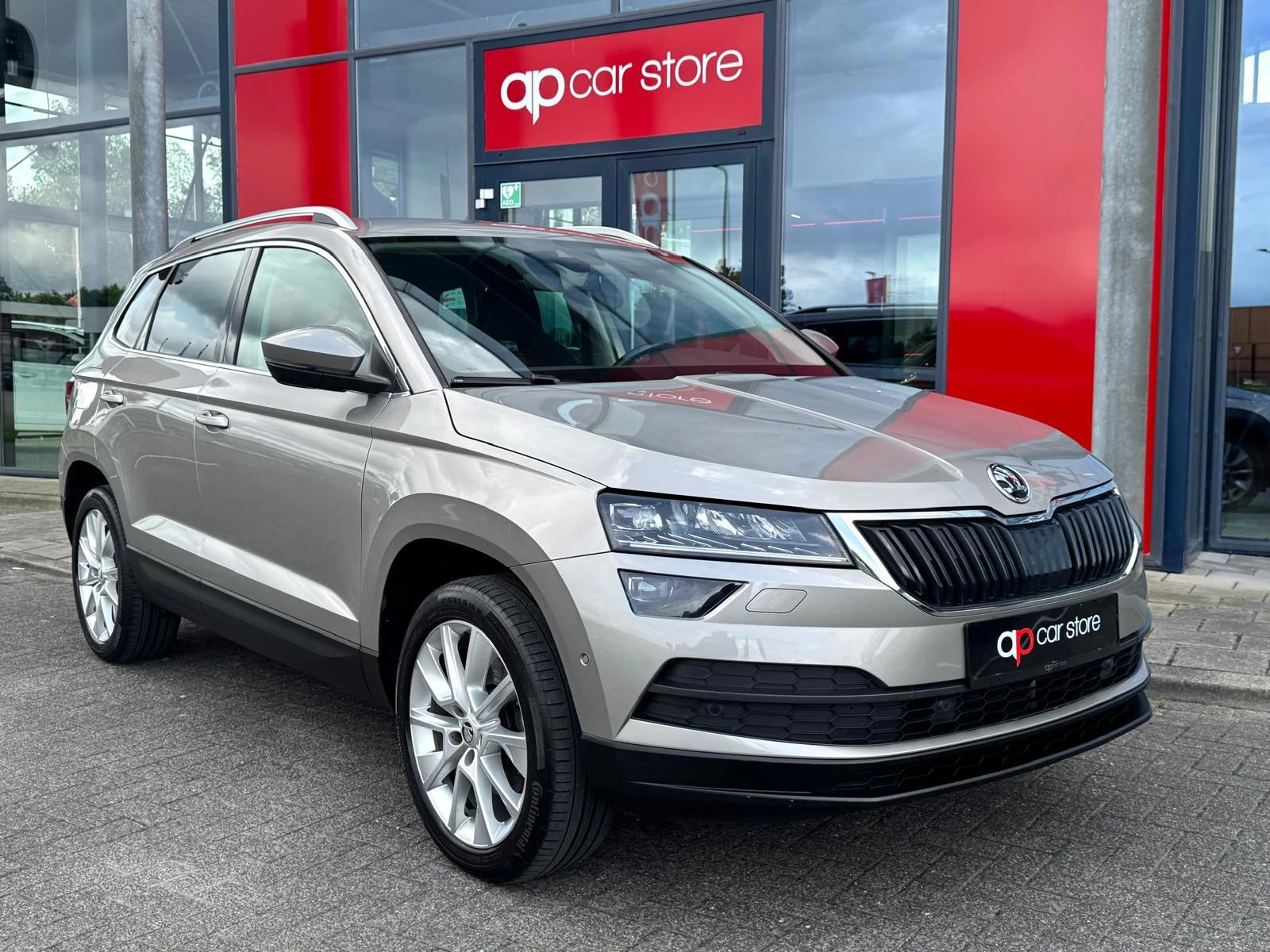 Hoofdafbeelding Škoda Karoq