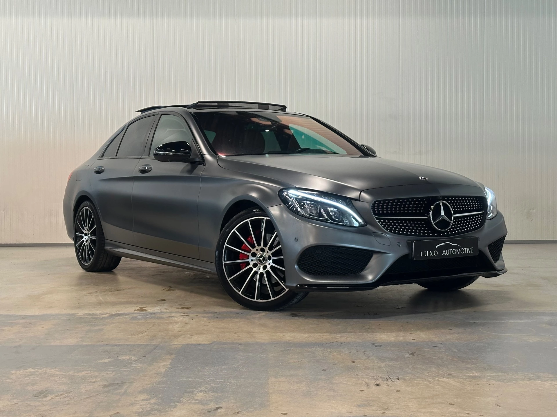 Hoofdafbeelding Mercedes-Benz C-Klasse