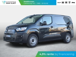 Fiat E-Doblò 136 L2 50 kWh Fiat E-Doblo 50 kWh 136 L2 | Uit voorraad leverbaar | Navi | Clima | Carplay | Deuren met ramen