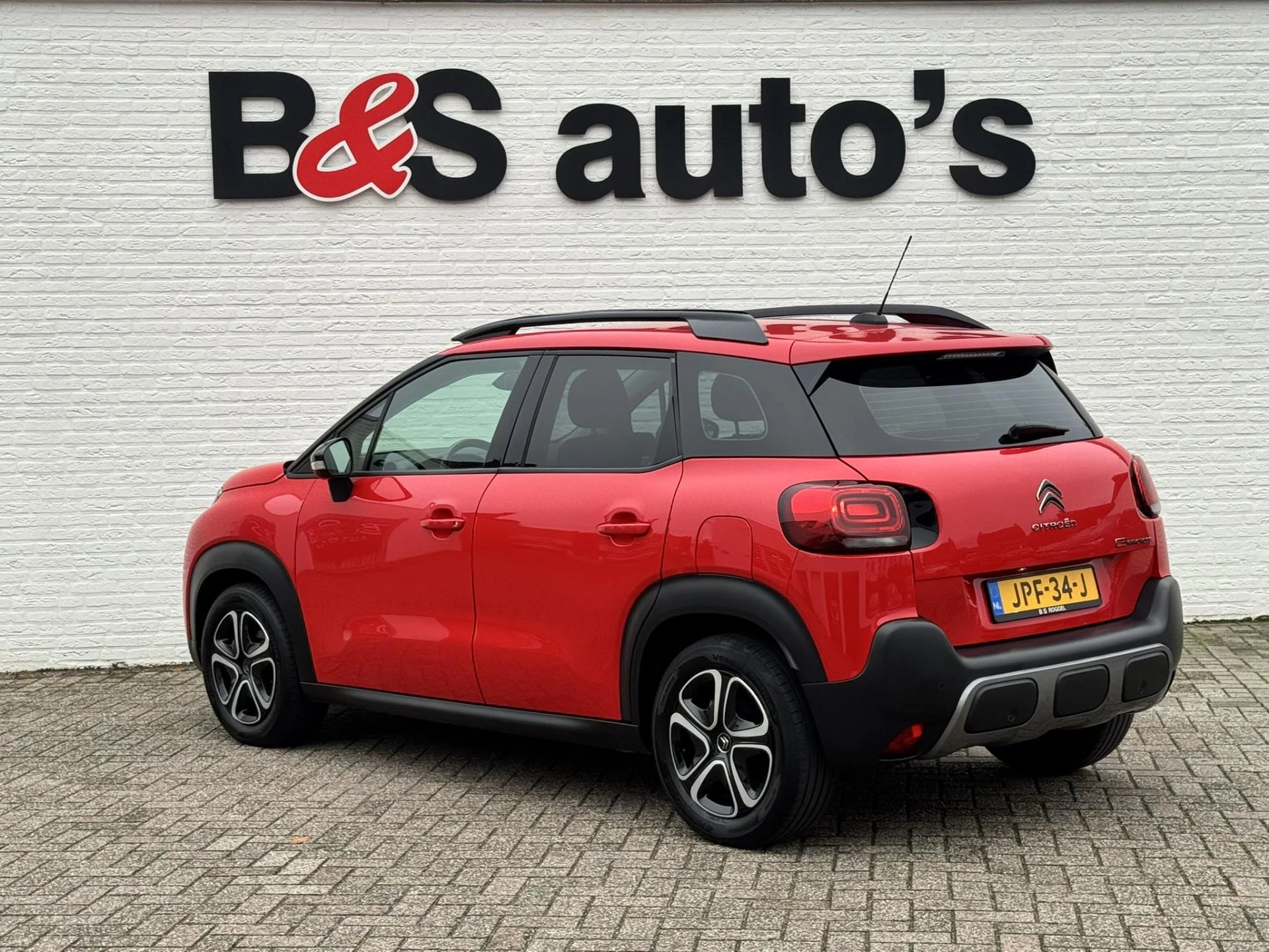 Hoofdafbeelding Citroën C3 Aircross