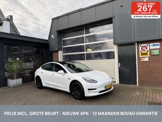 Tesla Model 3 Standard RWD Plus 60 kWh 89% SOH *ALL-IN PRIJS*
