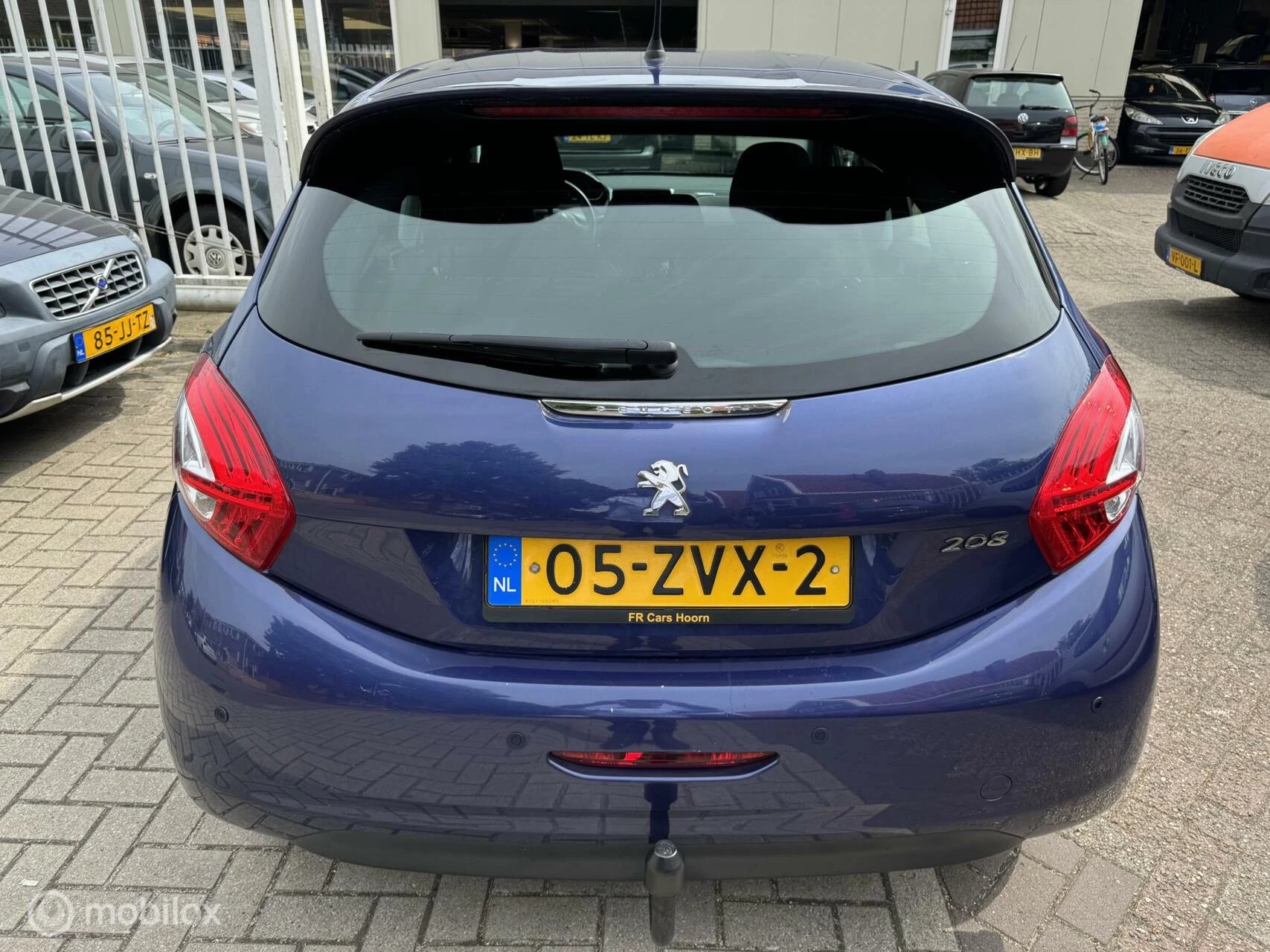 Hoofdafbeelding Peugeot 208