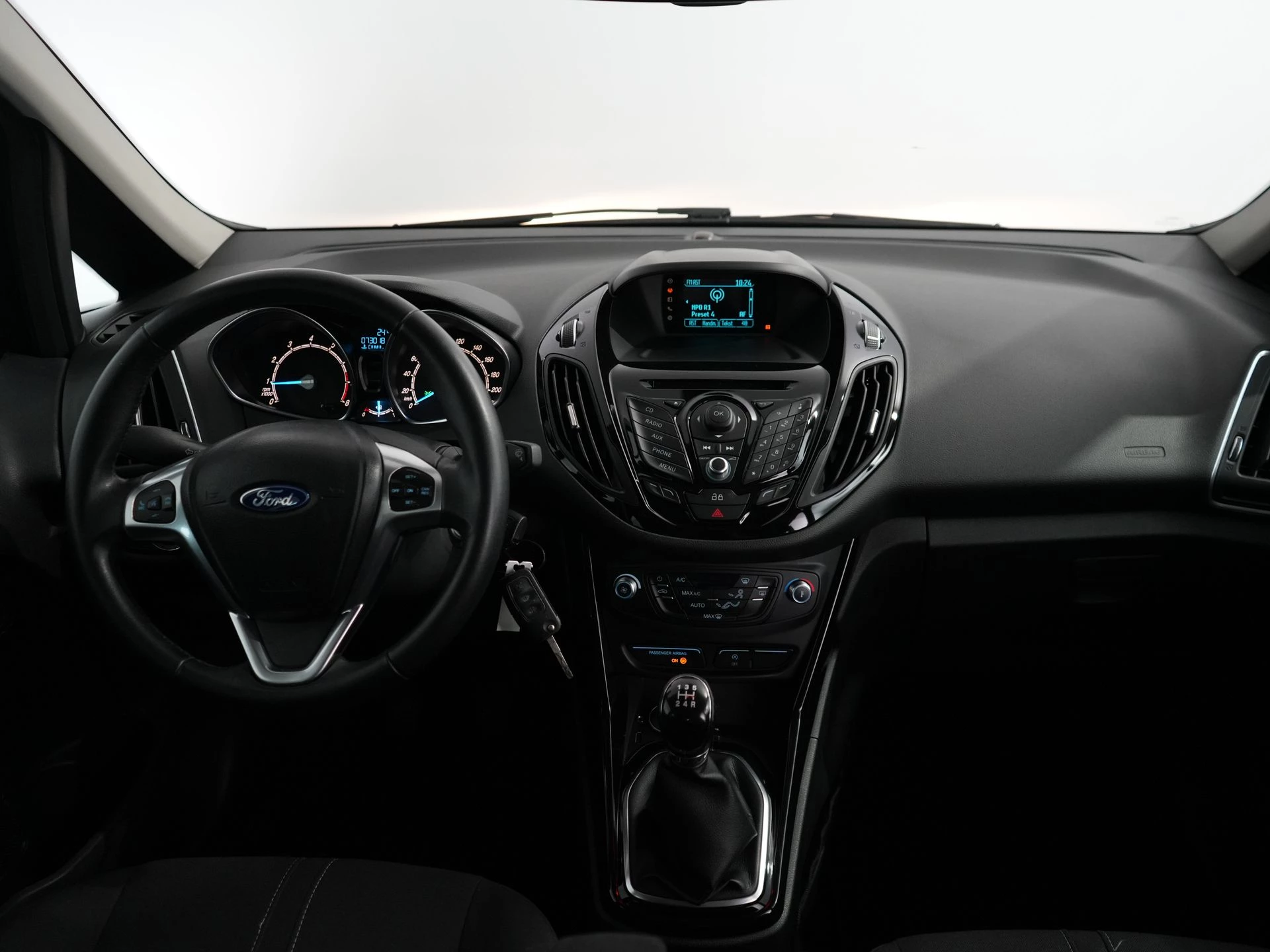 Hoofdafbeelding Ford B-MAX