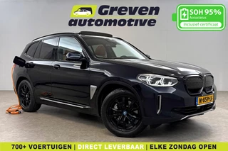 BMW iX3 Executive Shadow Line 80 kWh 286PK | Snelladen | SOH 95% | Pano | Sfeer | Memory | HuD | Virtual | H/K | 360° | Carplay | NAP