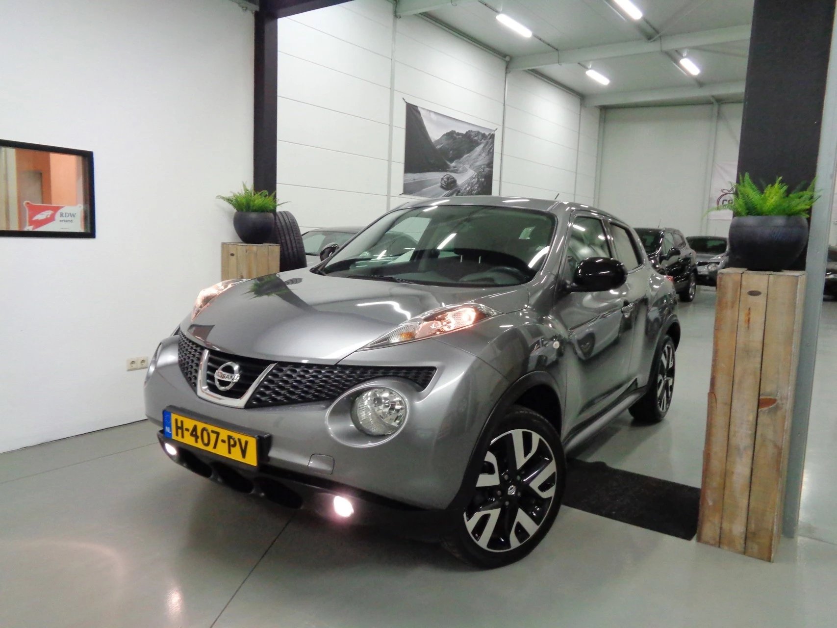 Hoofdafbeelding Nissan Juke