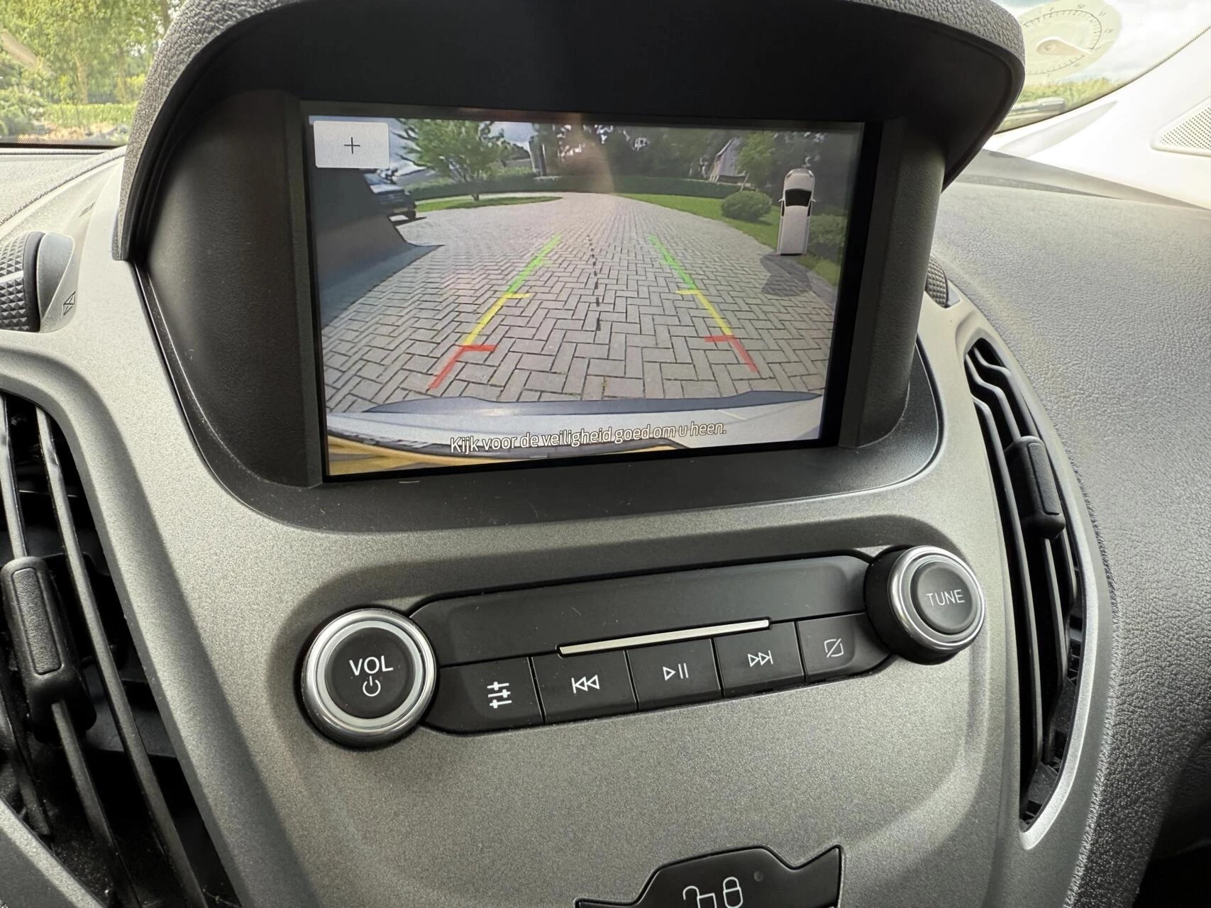 Hoofdafbeelding Ford Transit Courier