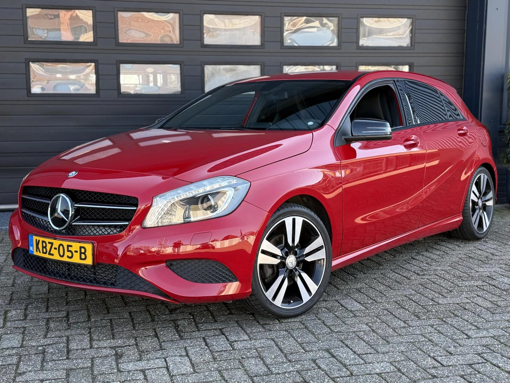 Hoofdafbeelding Mercedes-Benz A-Klasse