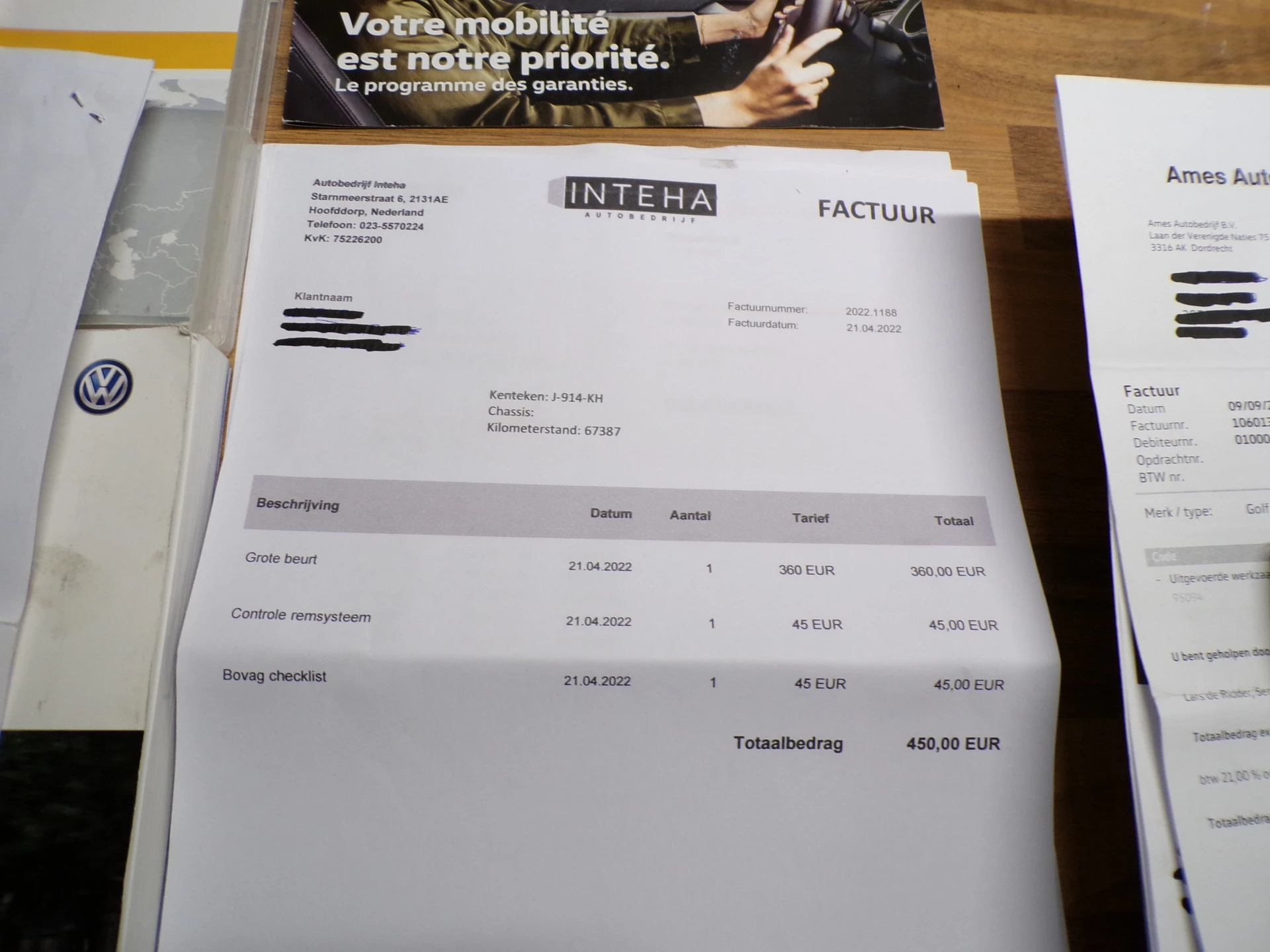 Hoofdafbeelding Volkswagen Golf