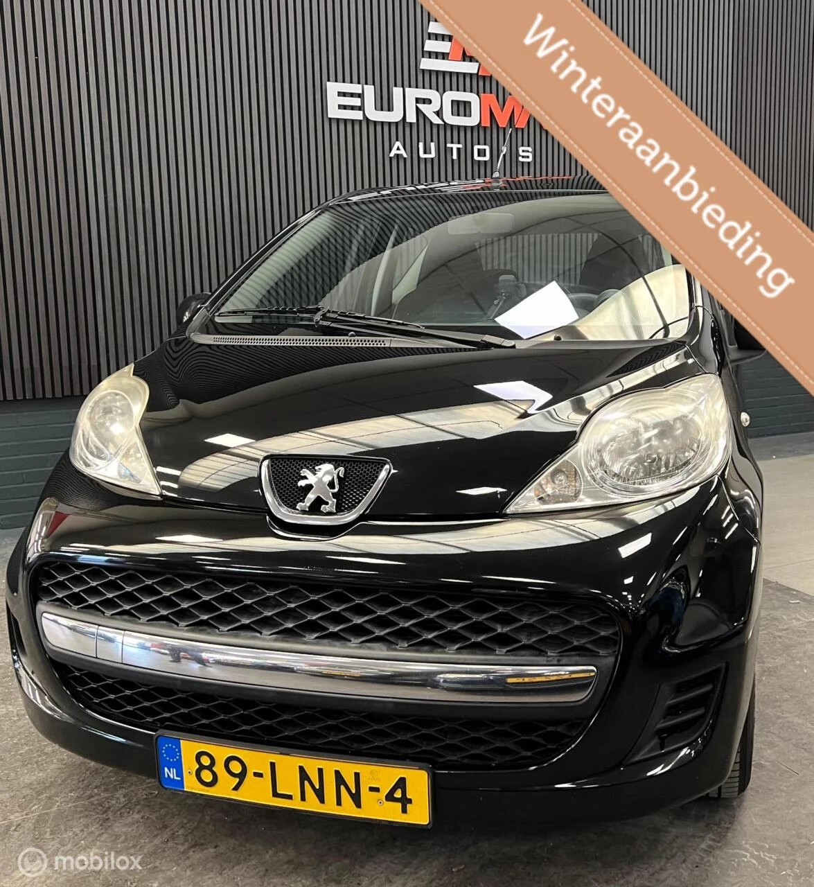 Hoofdafbeelding Peugeot 107