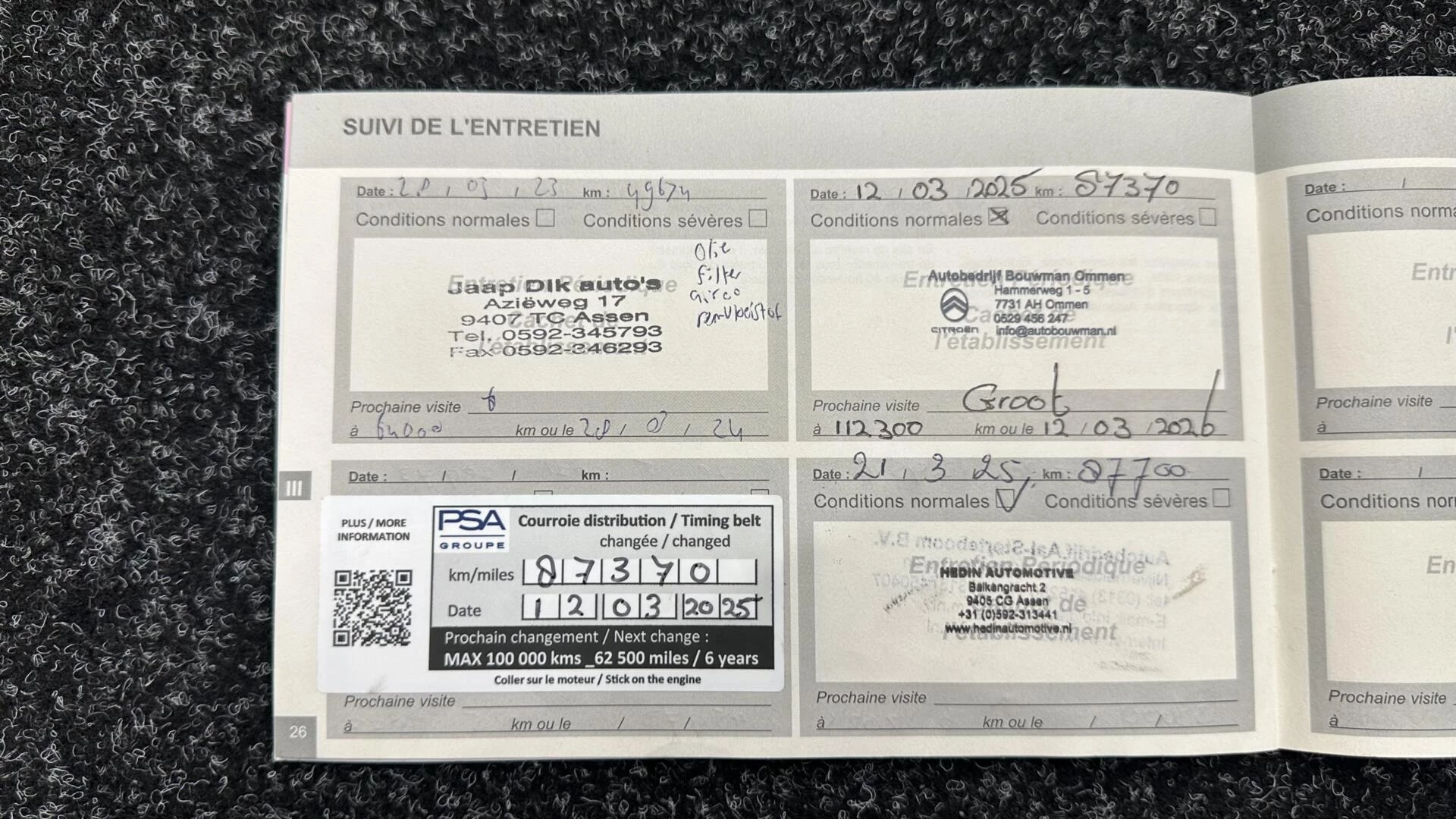 Hoofdafbeelding Citroën Grand C4 Spacetourer