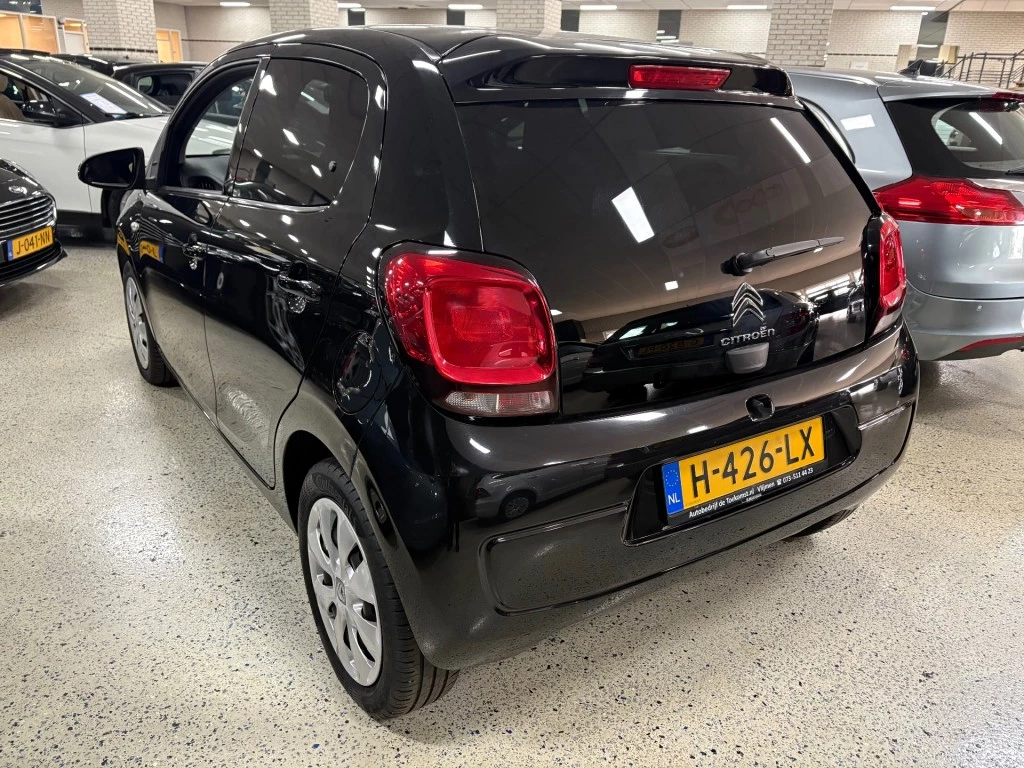 Hoofdafbeelding Citroën C1