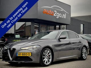 Alfa Romeo Giulia 2.2 AUT8 SUPER 180PK LEDER NAVI AIRCO LED LMV PDC