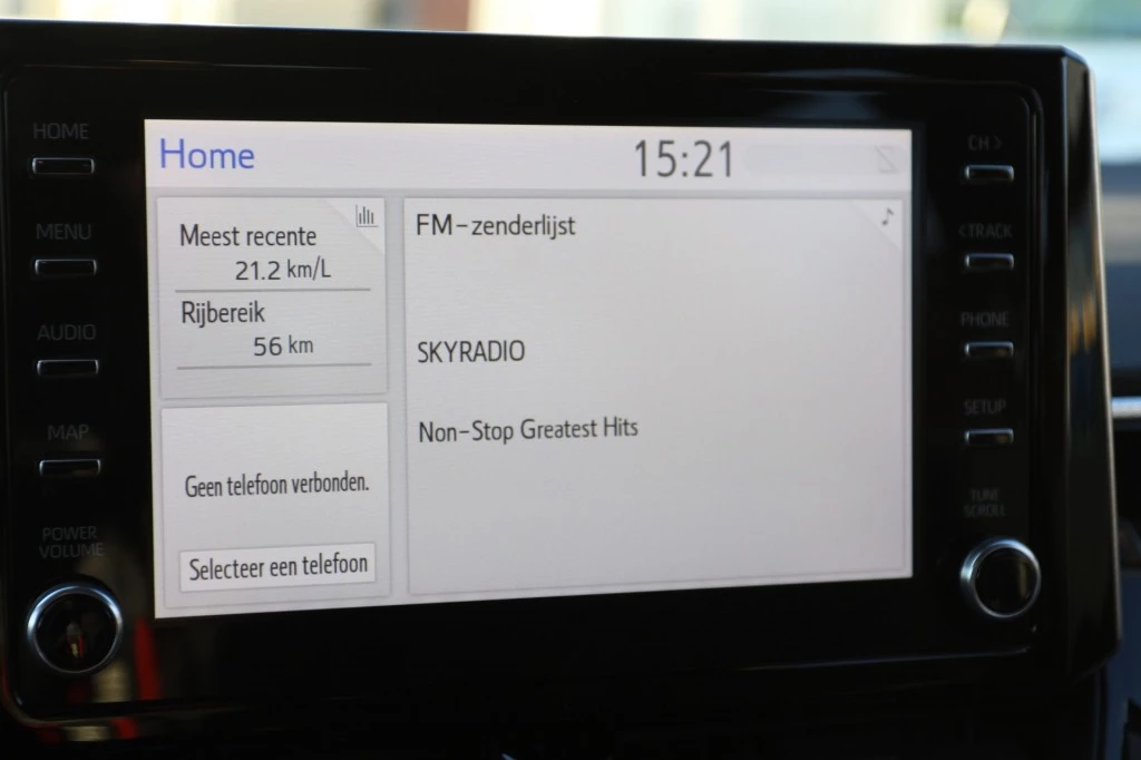 Hoofdafbeelding Toyota Corolla