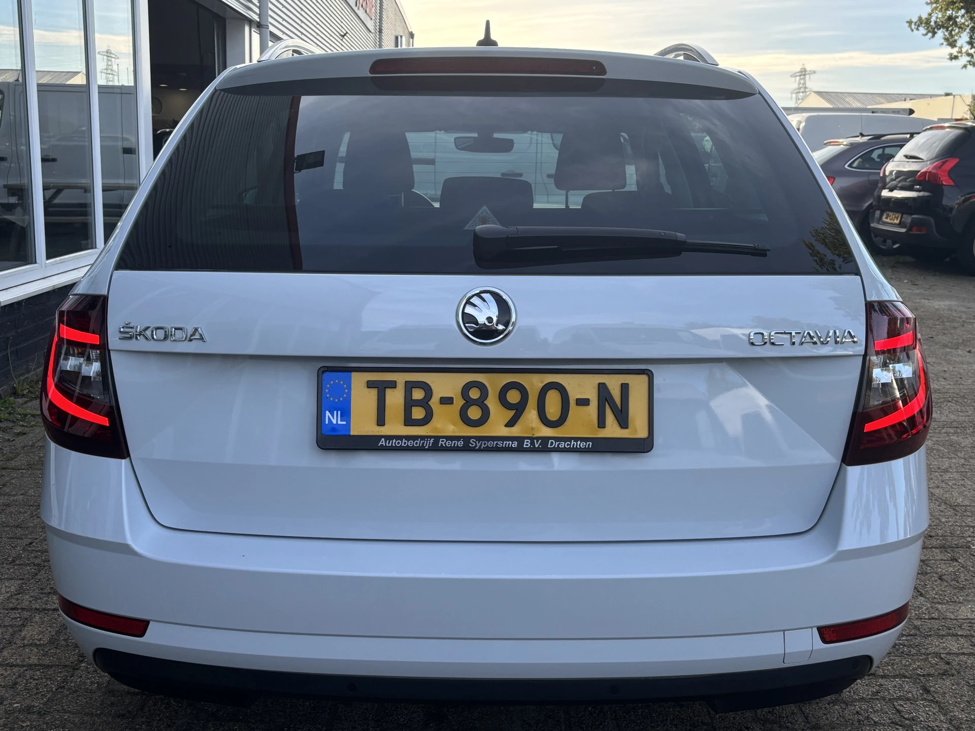 Hoofdafbeelding Škoda Octavia
