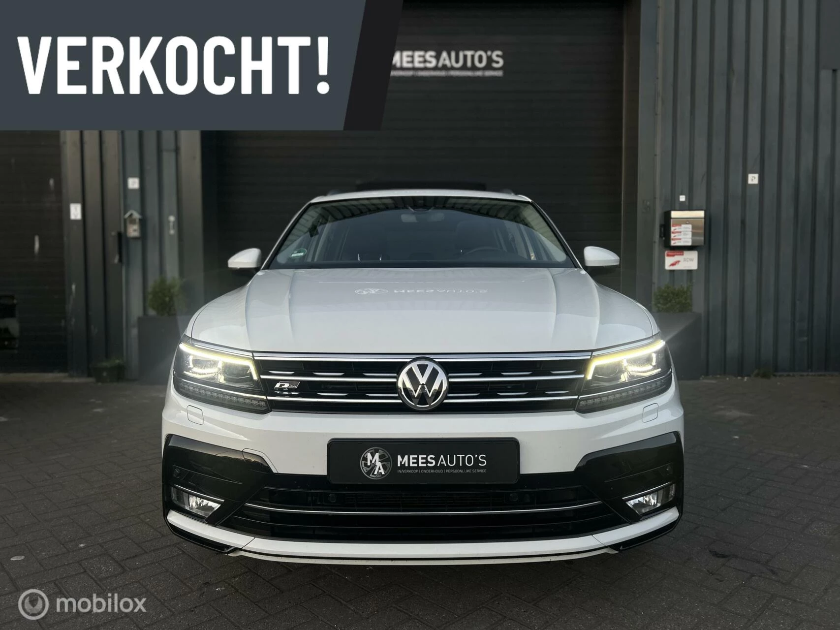 Hoofdafbeelding Volkswagen Tiguan