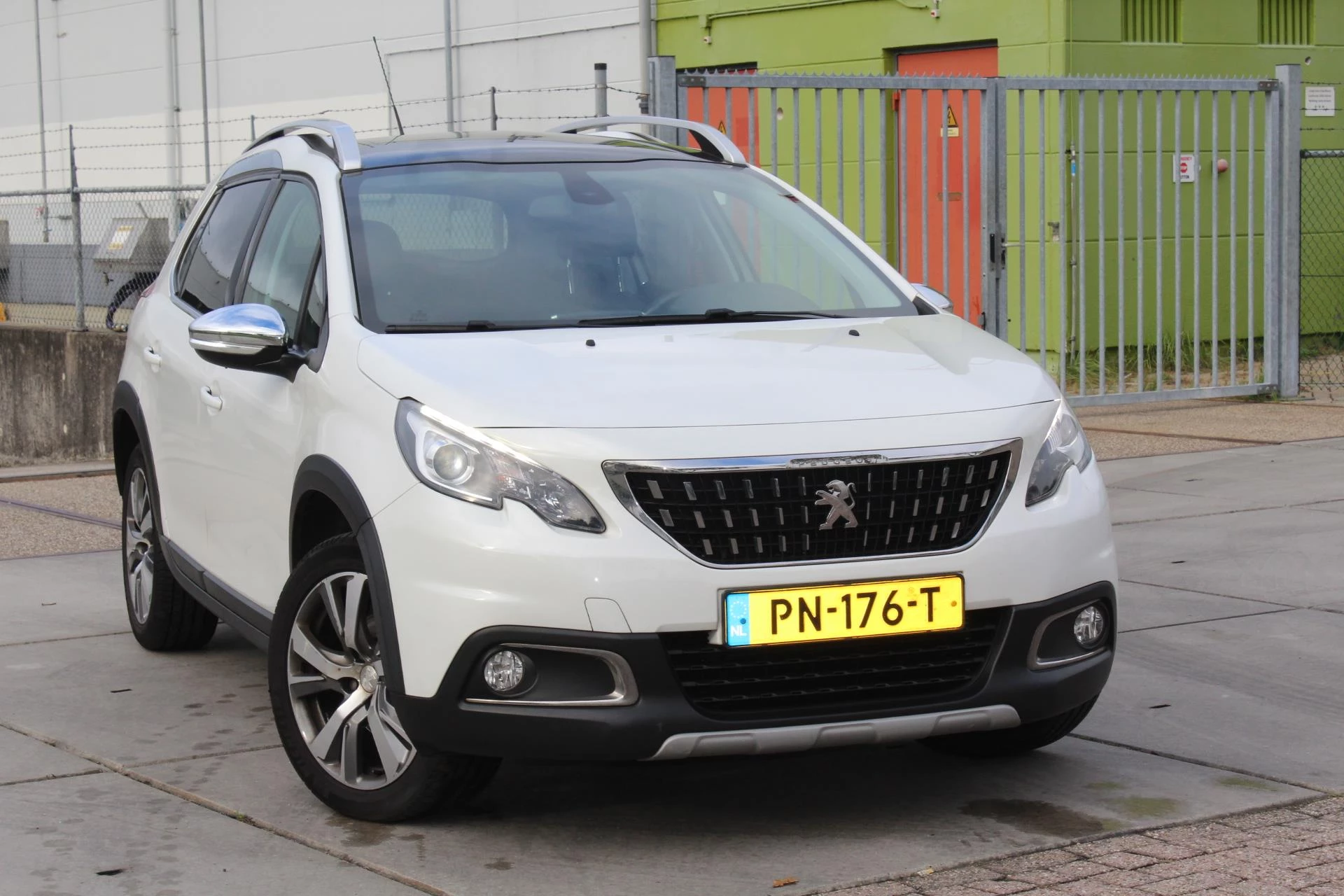 Hoofdafbeelding Peugeot 2008