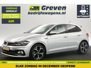 Volkswagen Polo 1.0 TSI R-Line 116PK Automaat Clima Carplay Cruise Camera DSG LED Navi 17"LMV PDC