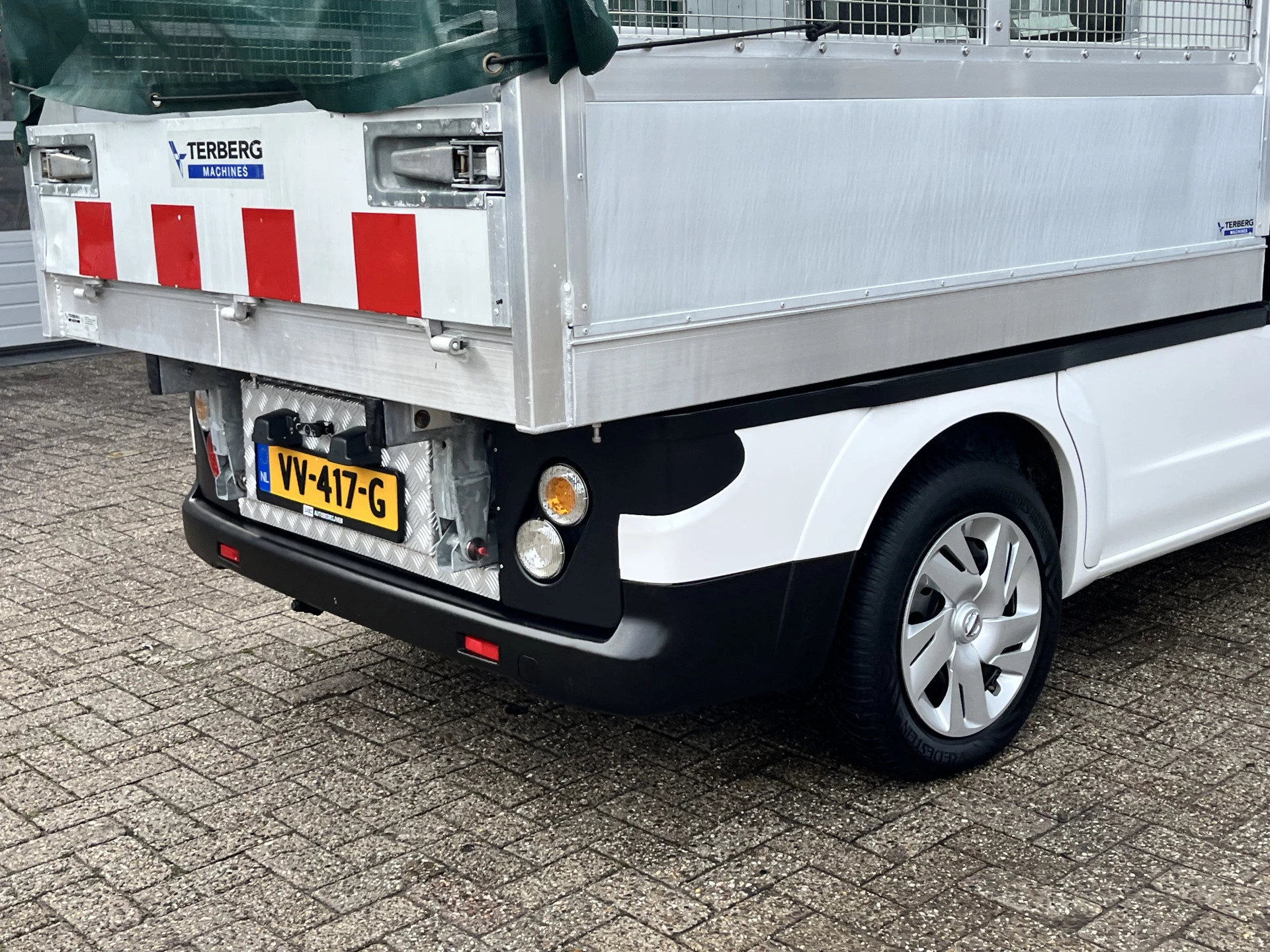 Hoofdafbeelding Nissan e-NV200