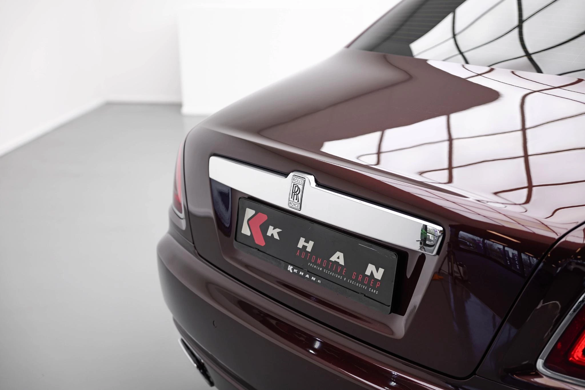 Hoofdafbeelding Rolls-Royce Ghost