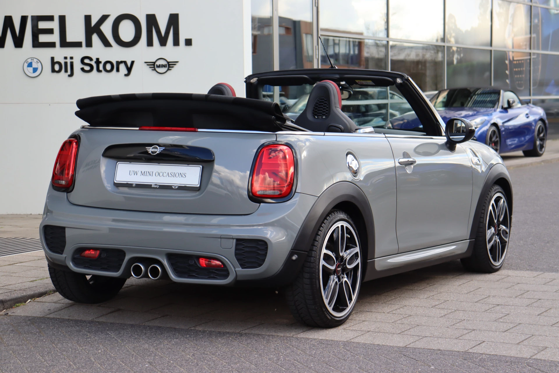 Hoofdafbeelding MINI Cooper S Cabrio