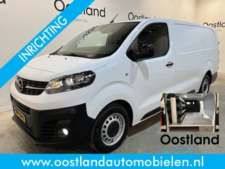 Opel Vivaro 2.0 CDTI L3H1 150 PK Servicebus / Inrichting / Euro 6 / Airco / Cruise Control / Camera / Trekhaak / CarPlay / Navigatie / 3-Zits /