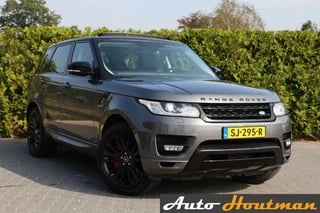 Land Rover Range Rover Sport 3.0 SDV6 HSE Dynamic 293 PK |Pano sch. dak|Leder|Elektr. kofferklep|Camera|Meridian|Key-less|Luxe leder bekl.|Luchtvering