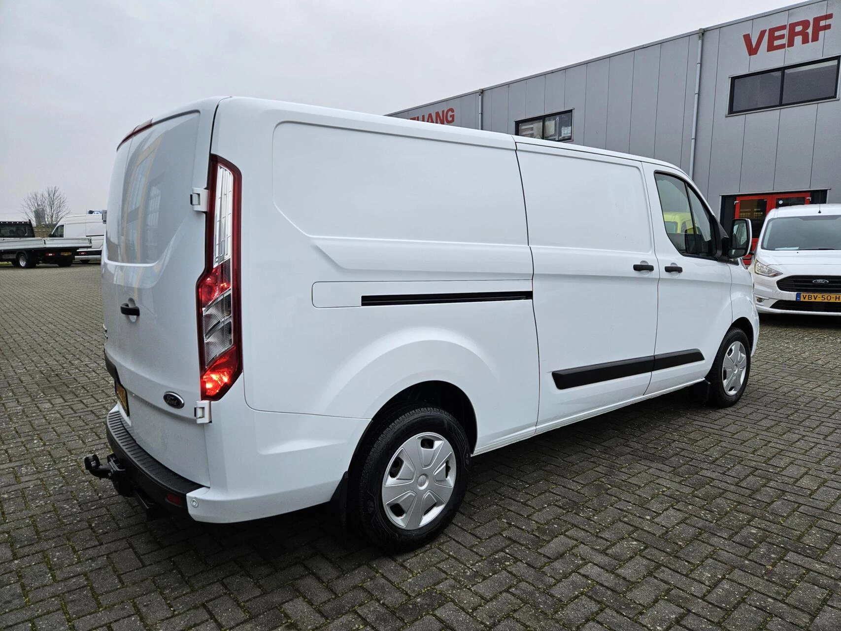 Hoofdafbeelding Ford Transit Custom