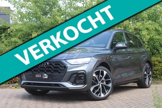 Hoofdafbeelding Audi Q5 Audi Q5 50 TFSI e 3x S--Line | Competition | Panoramadak | Matrix | Luchtvering | Bang & Olufsen | Trekhaak | Dode hoek | Sfeerver