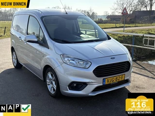 Hoofdafbeelding Ford Transit Courier Ford Transit Courier 1.5 TDCI Limited Veel Opties Apk Nieuw