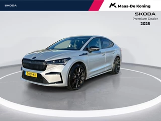 Škoda Enyaq Coupé iV Sportline 60 Elektromotor 132 kW  /180 PK | 60kWh | 21 Inch velgen | Demo Deal!!