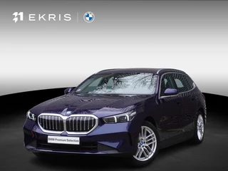 BMW 5 Serie Touring 530e Comfort Pack | Trekhaak met elektrisch wegklapbare kogel | Driving | Harman-Kardon sound system | Achteruitrijcamera | Comfortstoelen voor