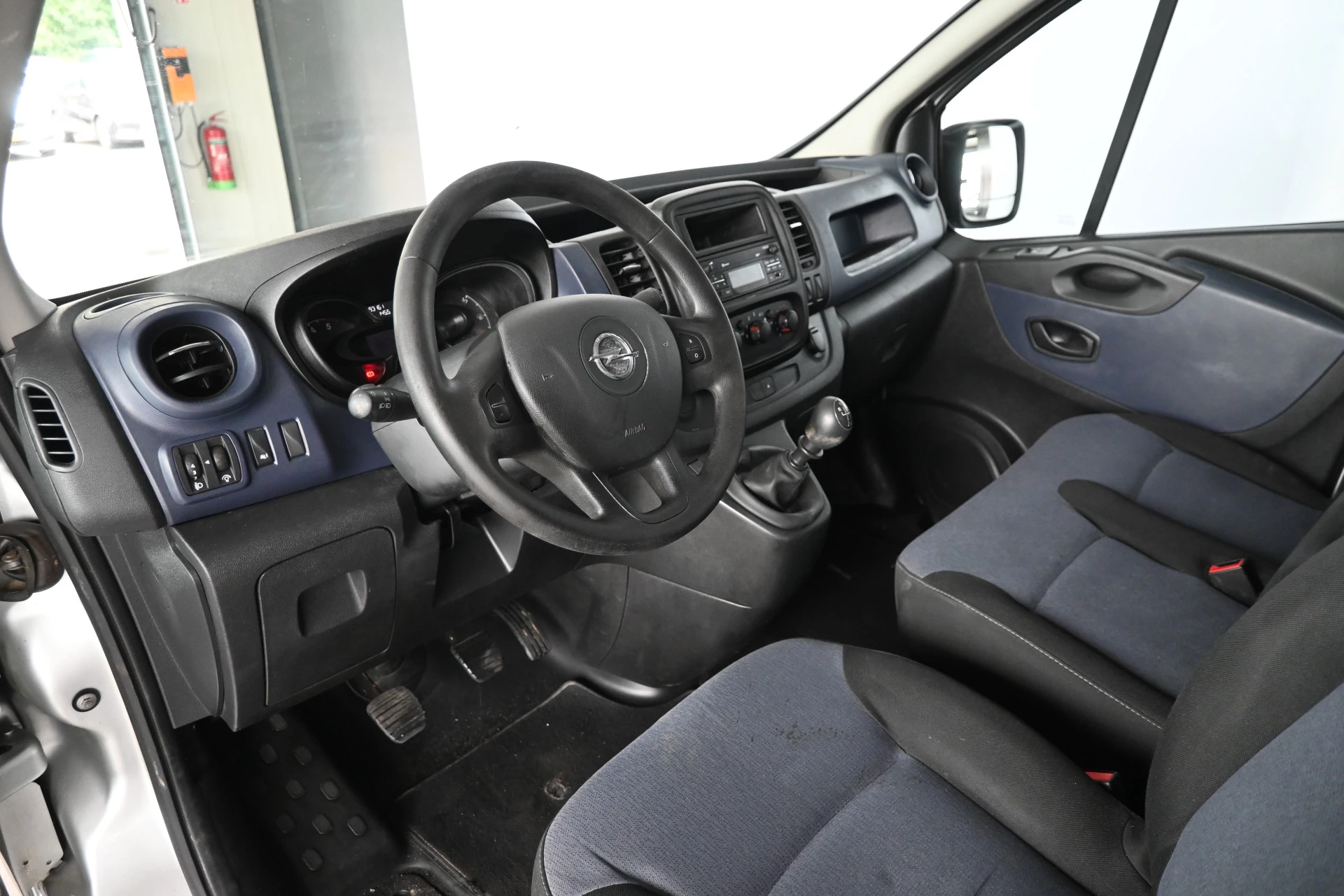 Hoofdafbeelding Opel Vivaro