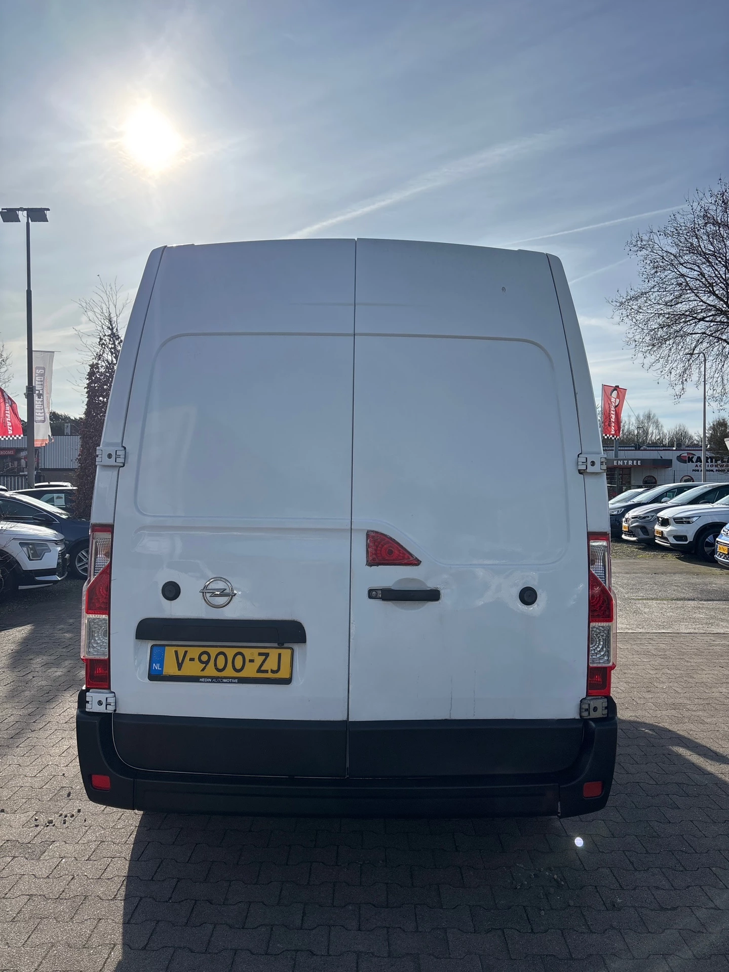 Hoofdafbeelding Opel Movano