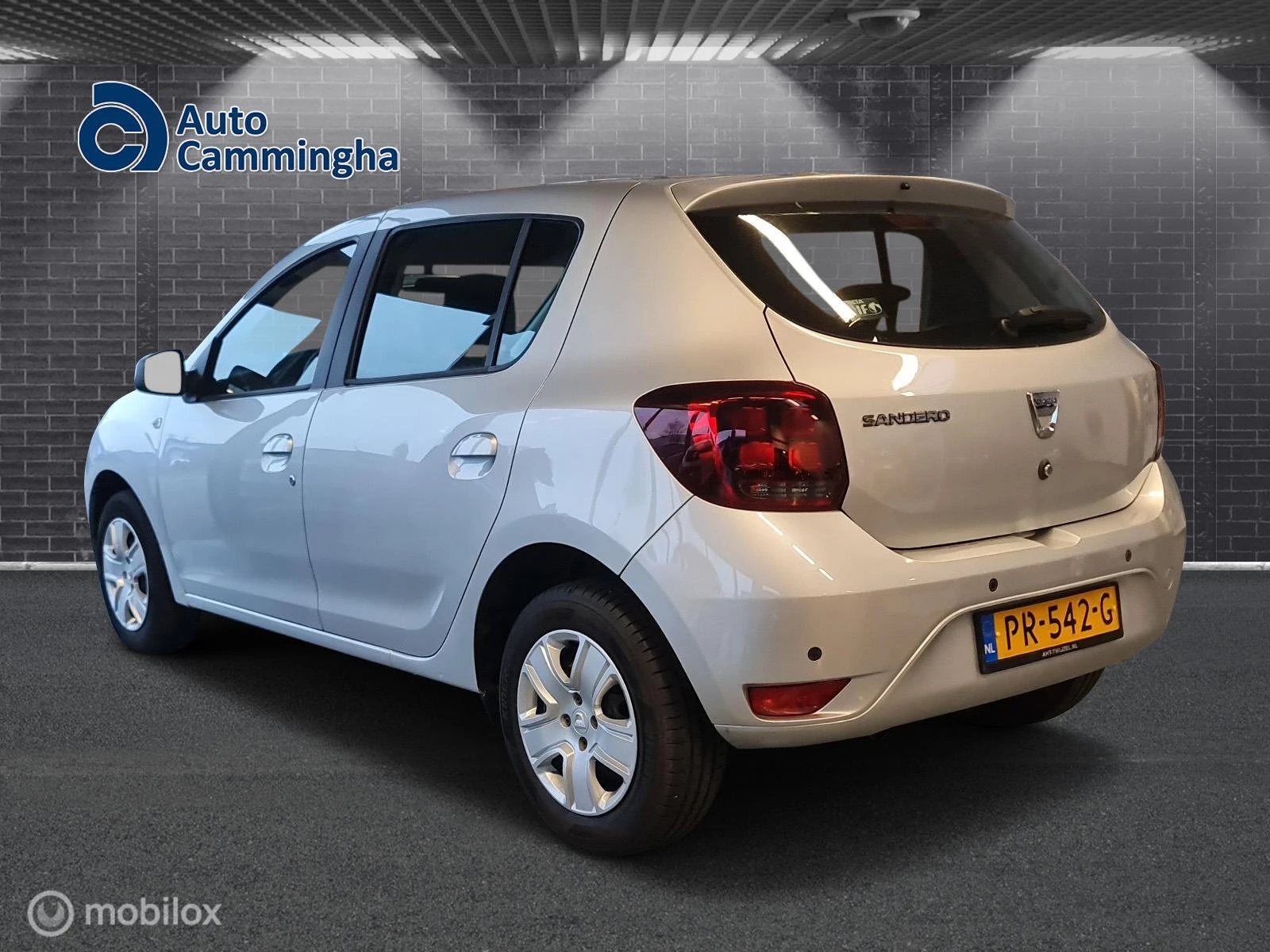 Hoofdafbeelding Dacia Sandero