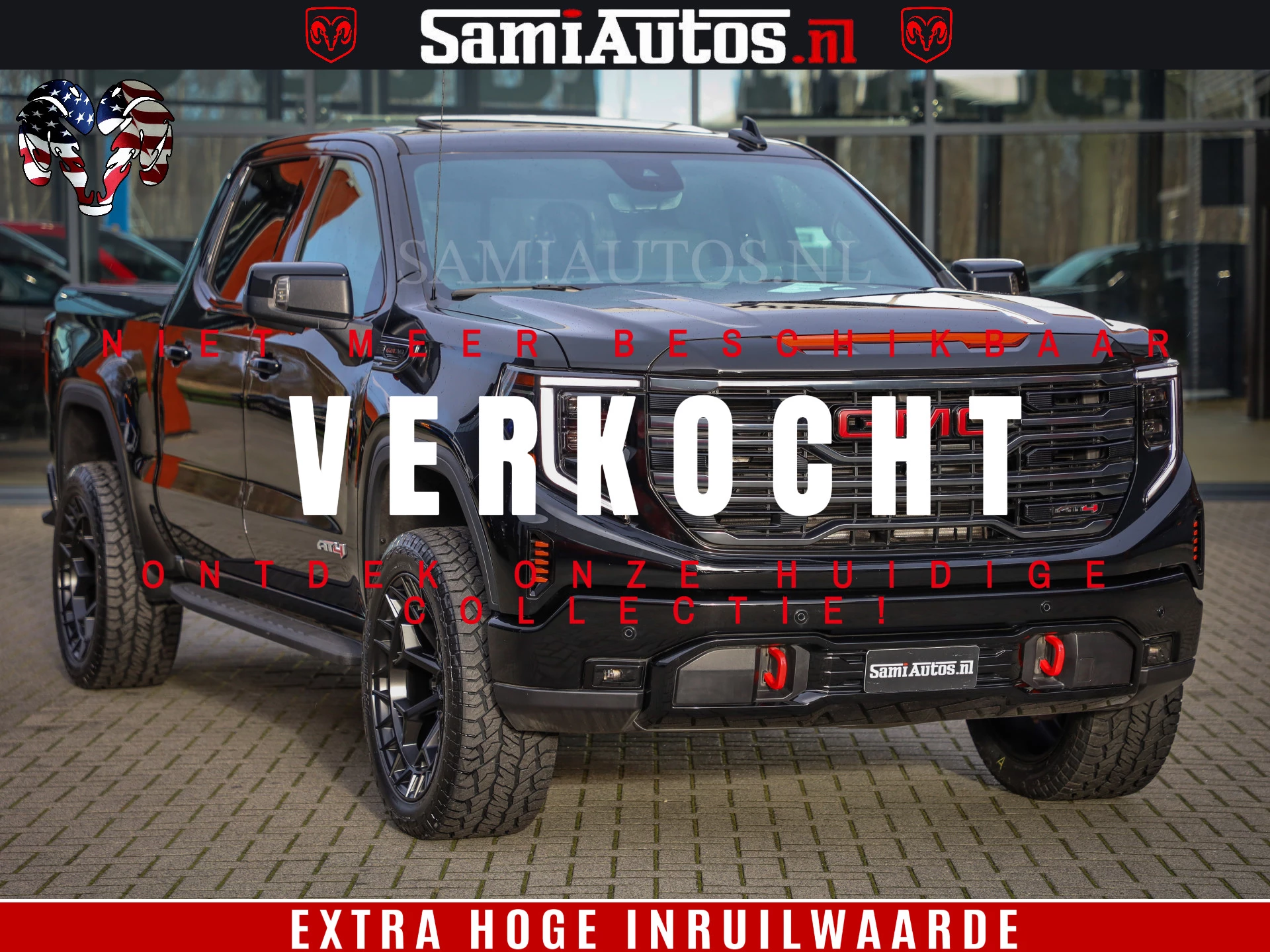 Hoofdafbeelding GMC Sierra