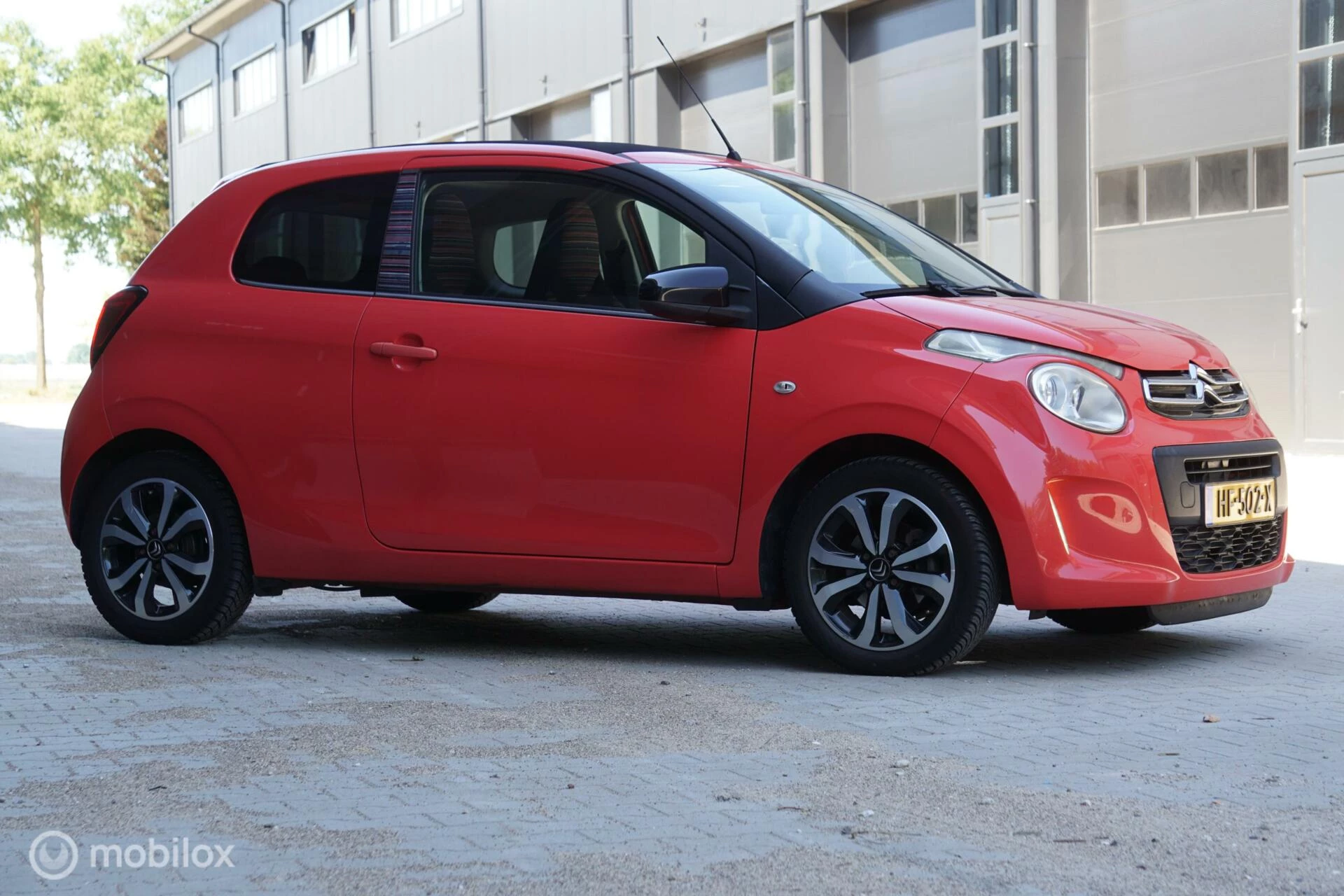 Hoofdafbeelding Citroën C1
