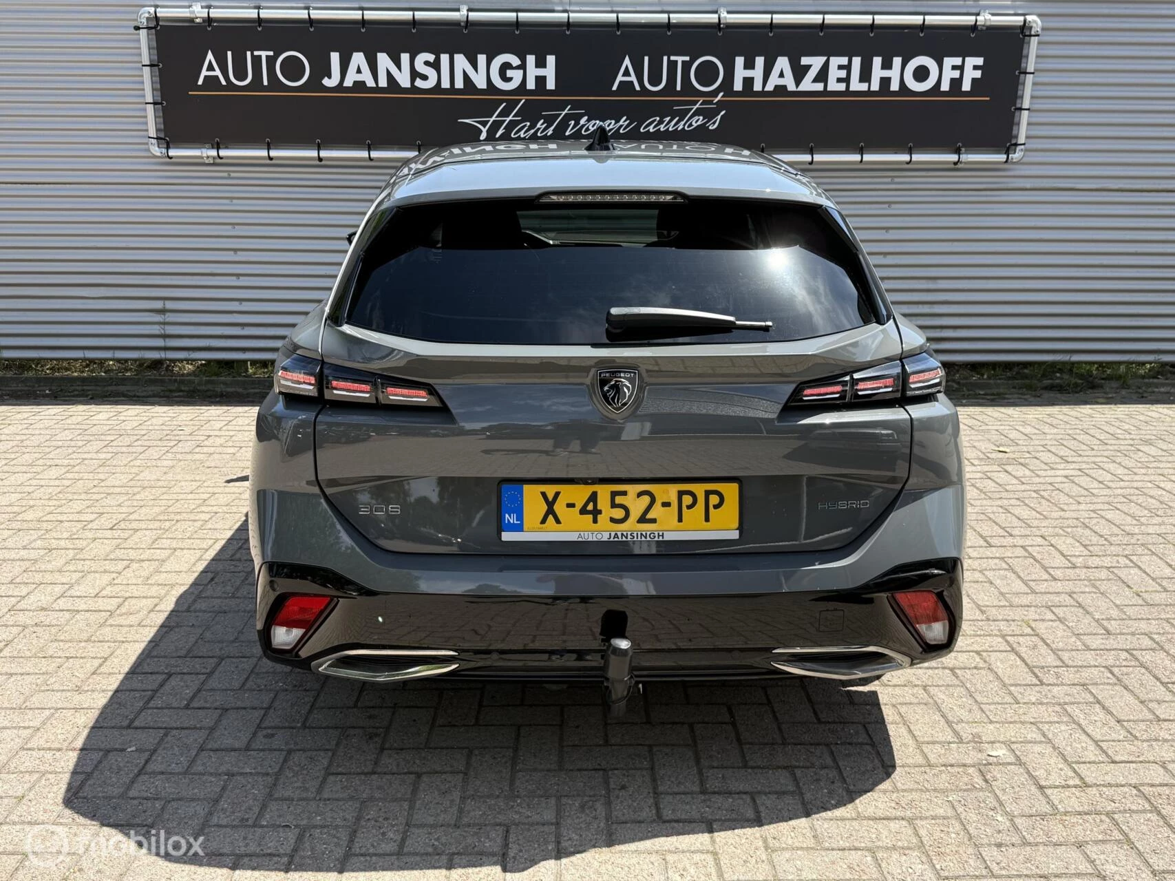 Hoofdafbeelding Peugeot 308