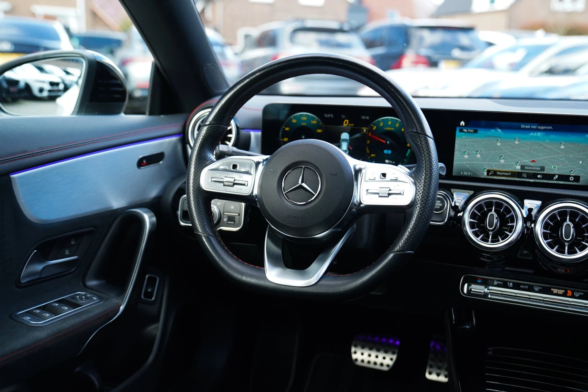 Hoofdafbeelding Mercedes-Benz CLA