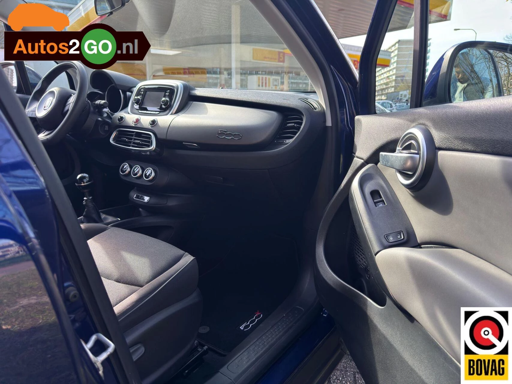 Hoofdafbeelding Fiat 500X