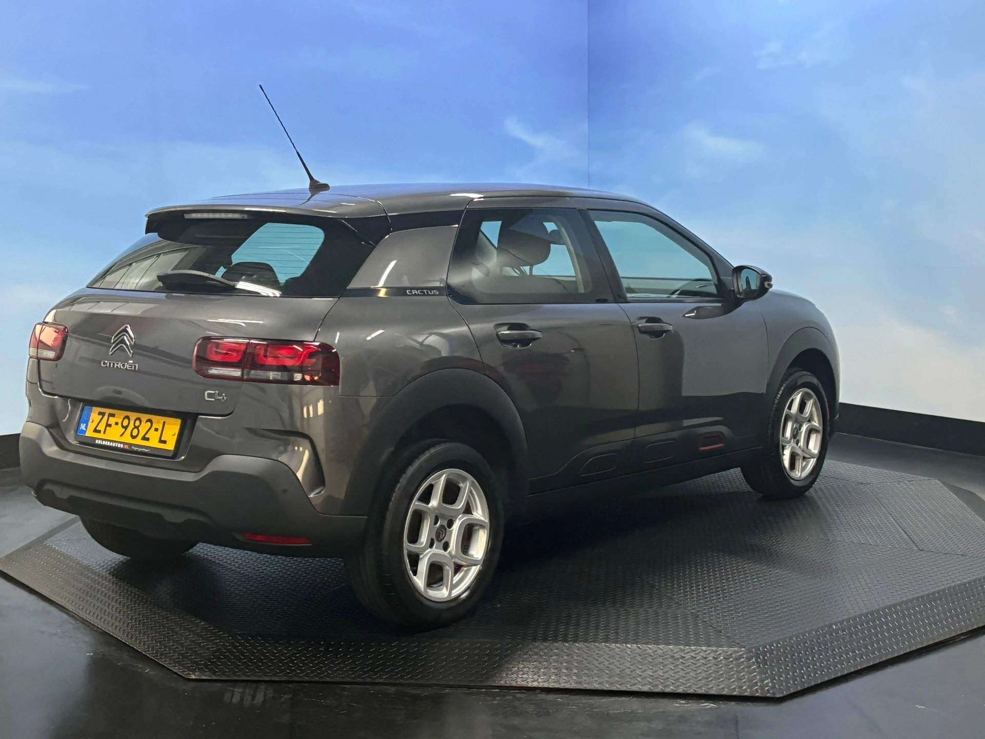 Hoofdafbeelding Citroën C4 Cactus