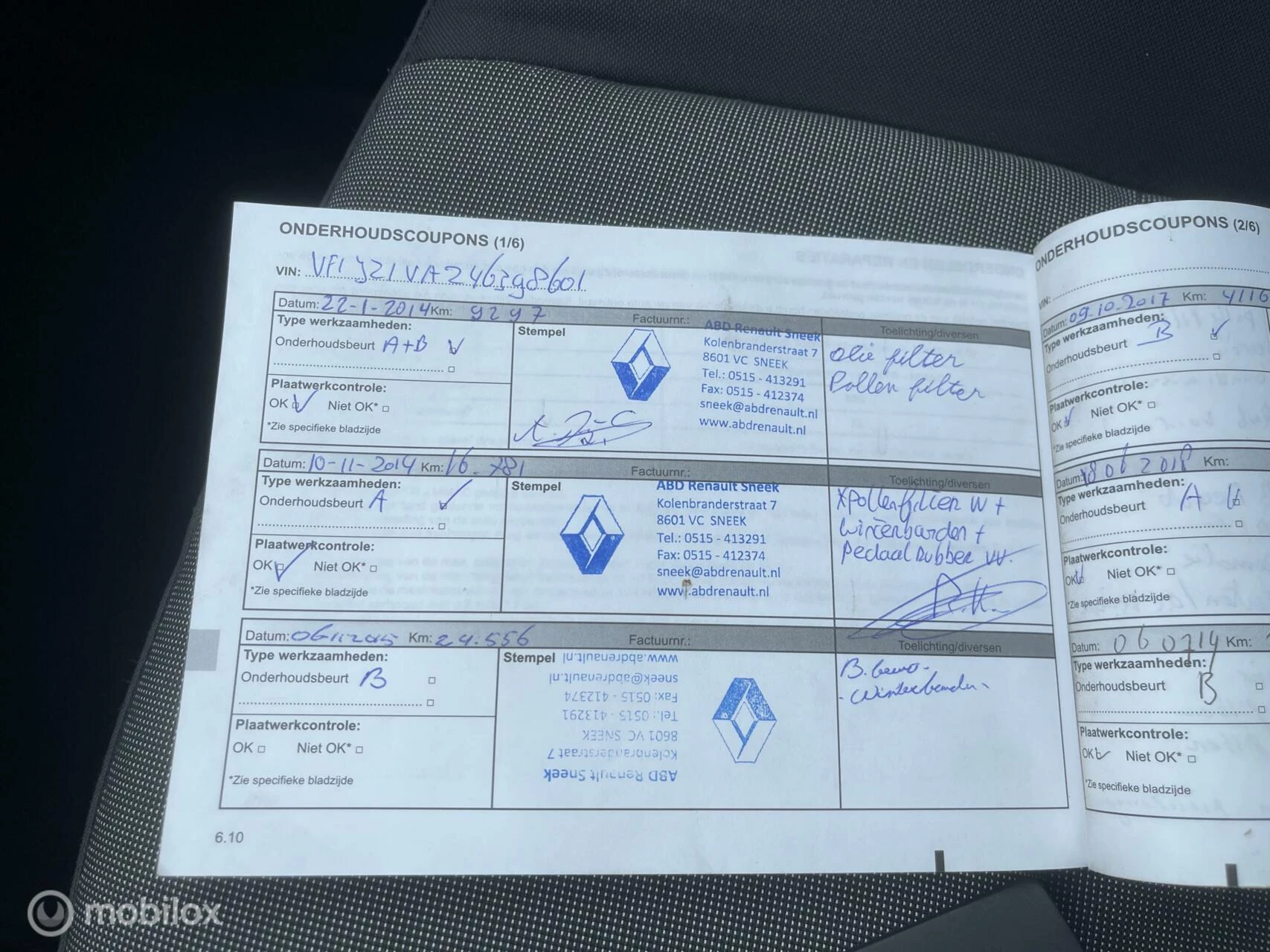 Hoofdafbeelding Renault Scénic