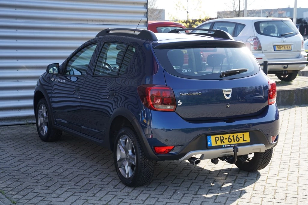 Hoofdafbeelding Dacia Sandero Stepway
