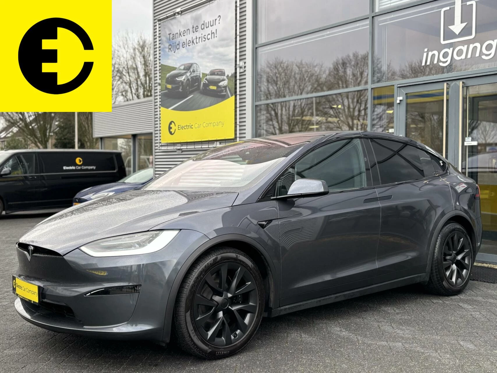 Hoofdafbeelding Tesla Model X