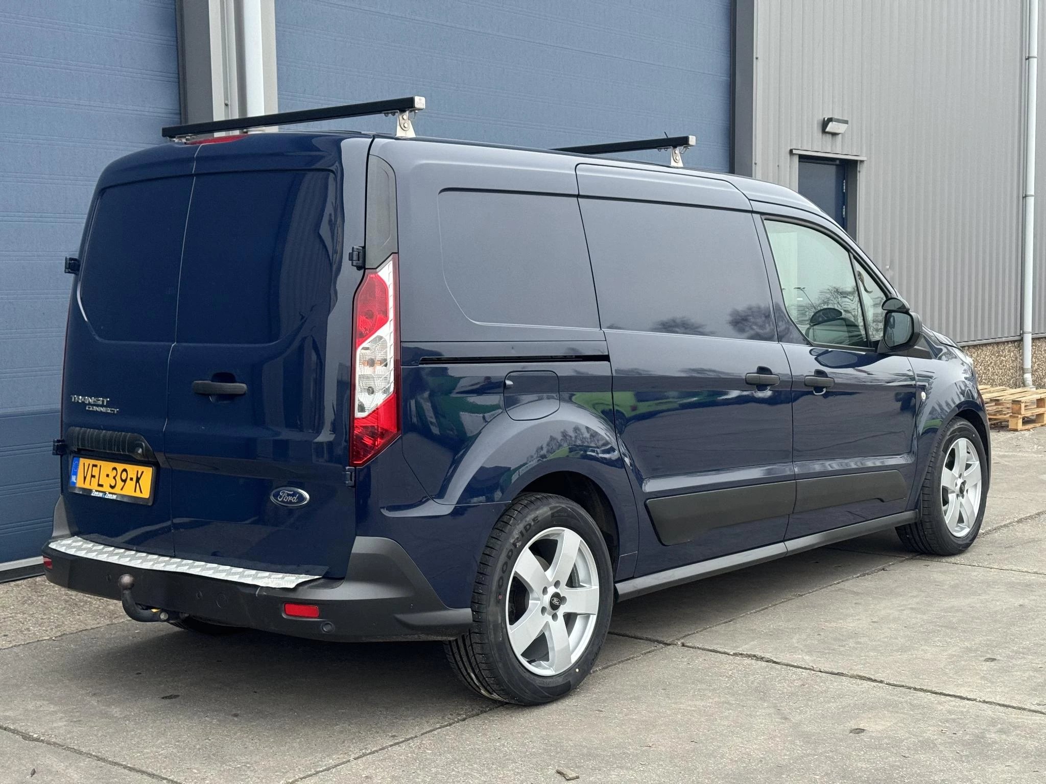 Hoofdafbeelding Ford Transit Connect