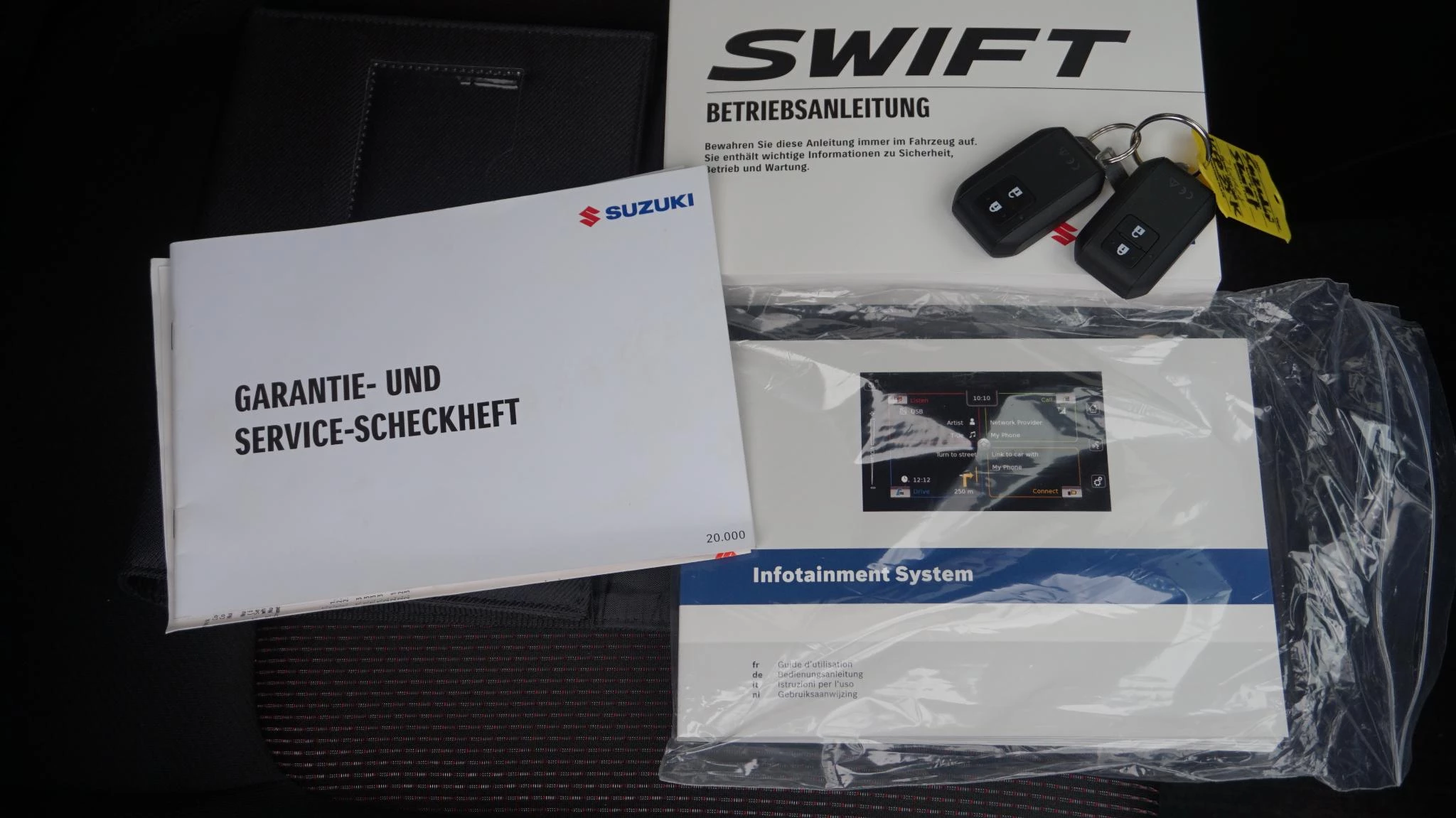 Hoofdafbeelding Suzuki Swift