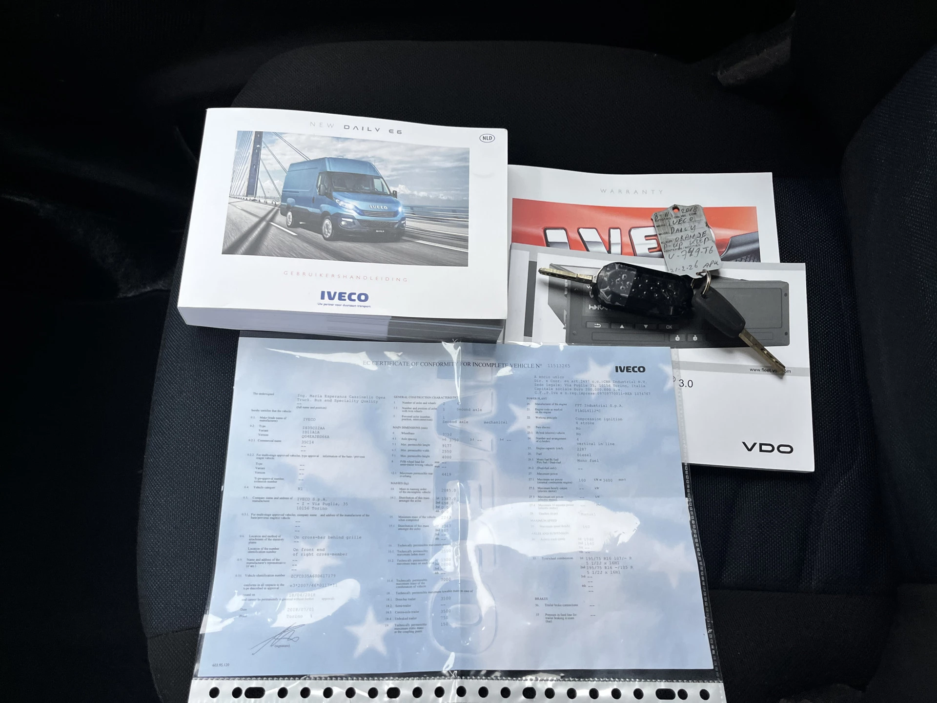 Hoofdafbeelding Iveco Daily