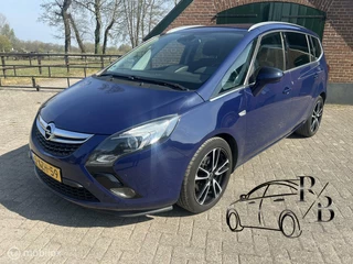 Hoofdafbeelding Opel Zafira Opel Zafira Tourer 1.4 Design Edition NIEUW MODEL AIRCO/NAVI/PARK SENS/TREKHAAK