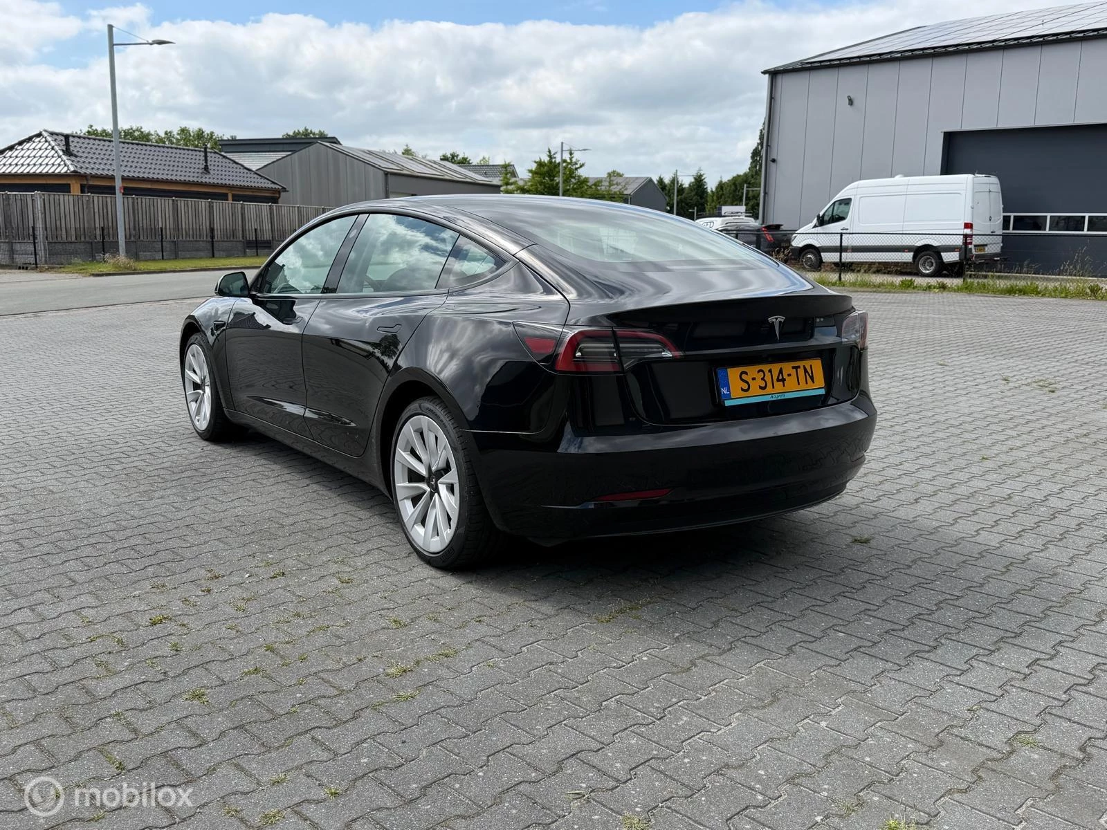 Hoofdafbeelding Tesla Model 3