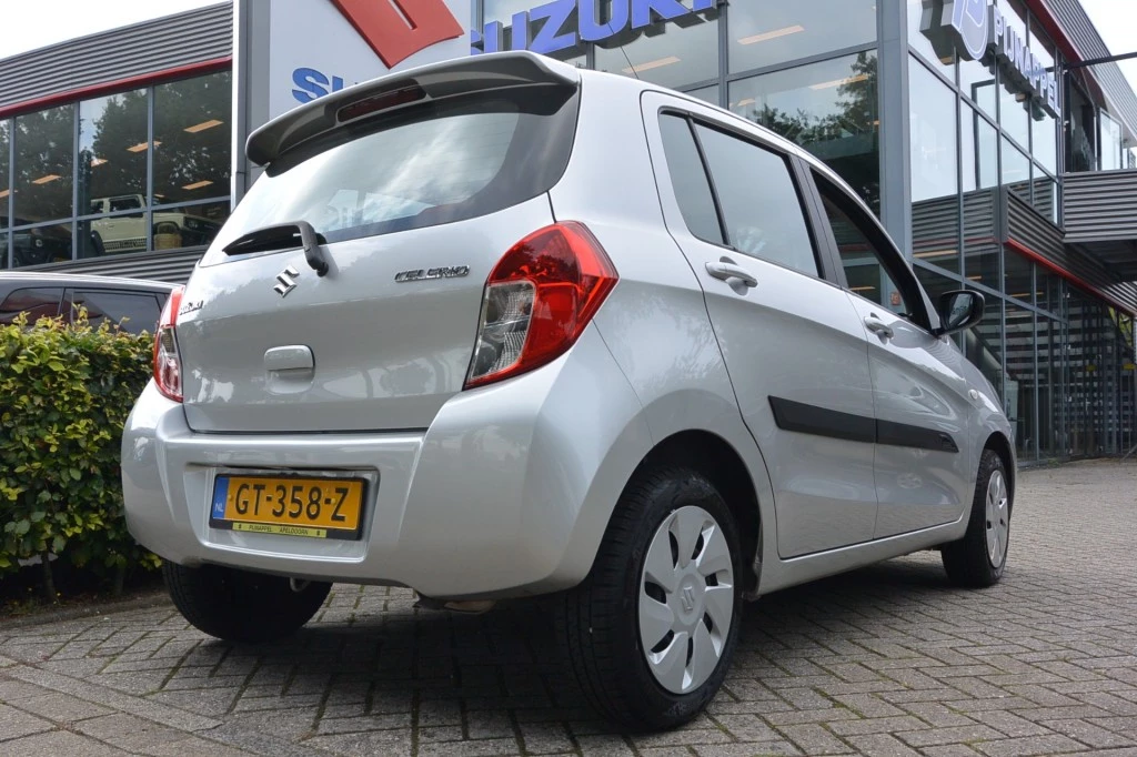 Hoofdafbeelding Suzuki Celerio