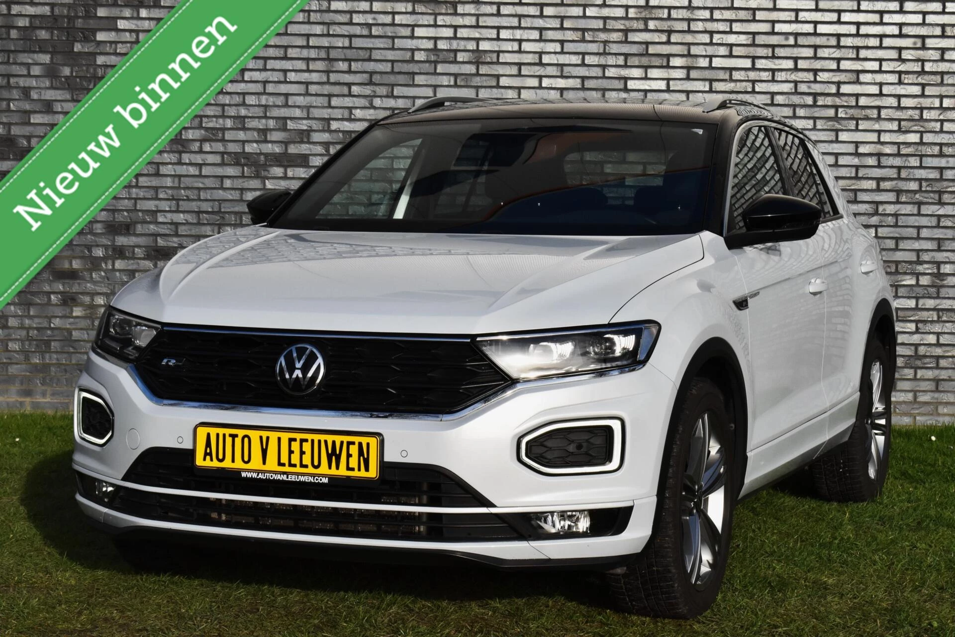 Hoofdafbeelding Volkswagen T-Roc